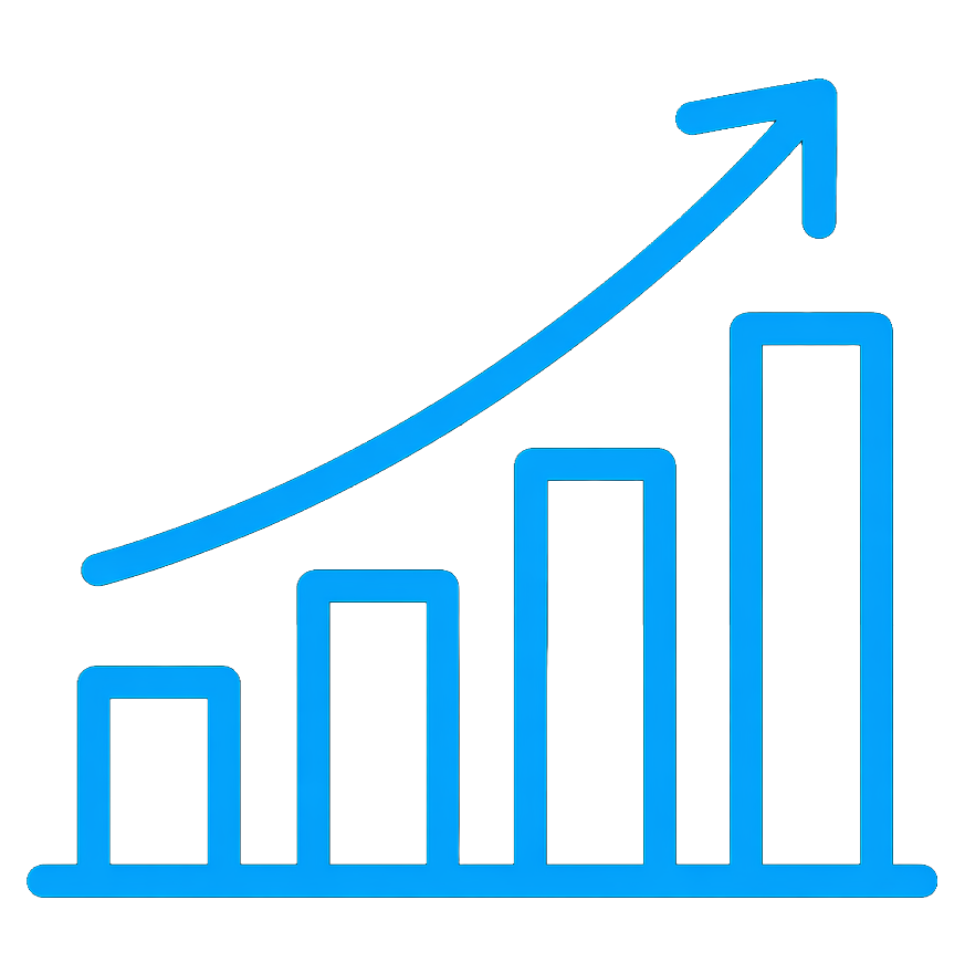 Growth icon