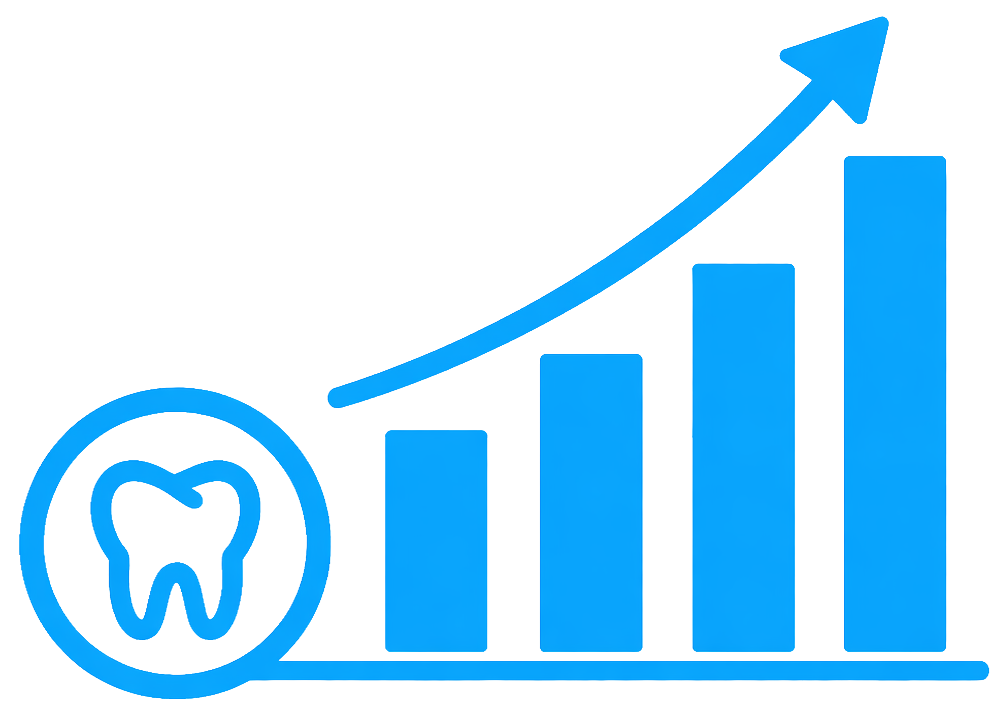 Growth chart icon